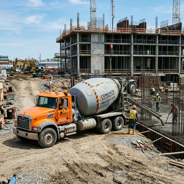 Ready Mix Concrete